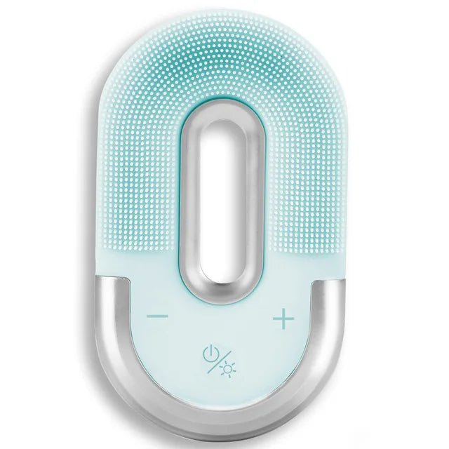 Ultrasonic face cleaning brush SFCB016-Light  Blue