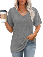 V-Neck Pocket T-Shirt
