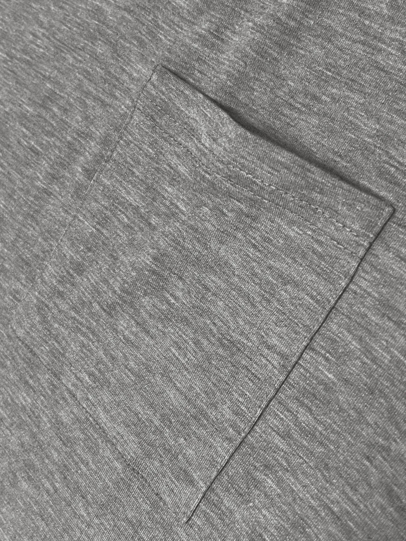 V-Neck Pocket T-Shirt