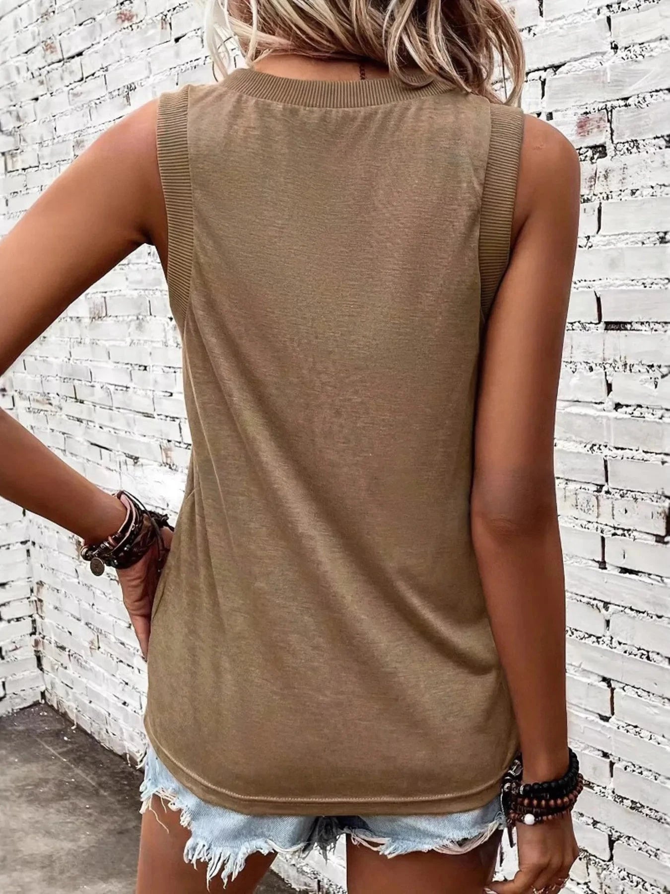 V-Neck Tank