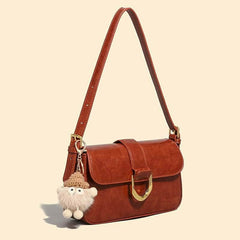 Vintage Leather Shoulder Bag