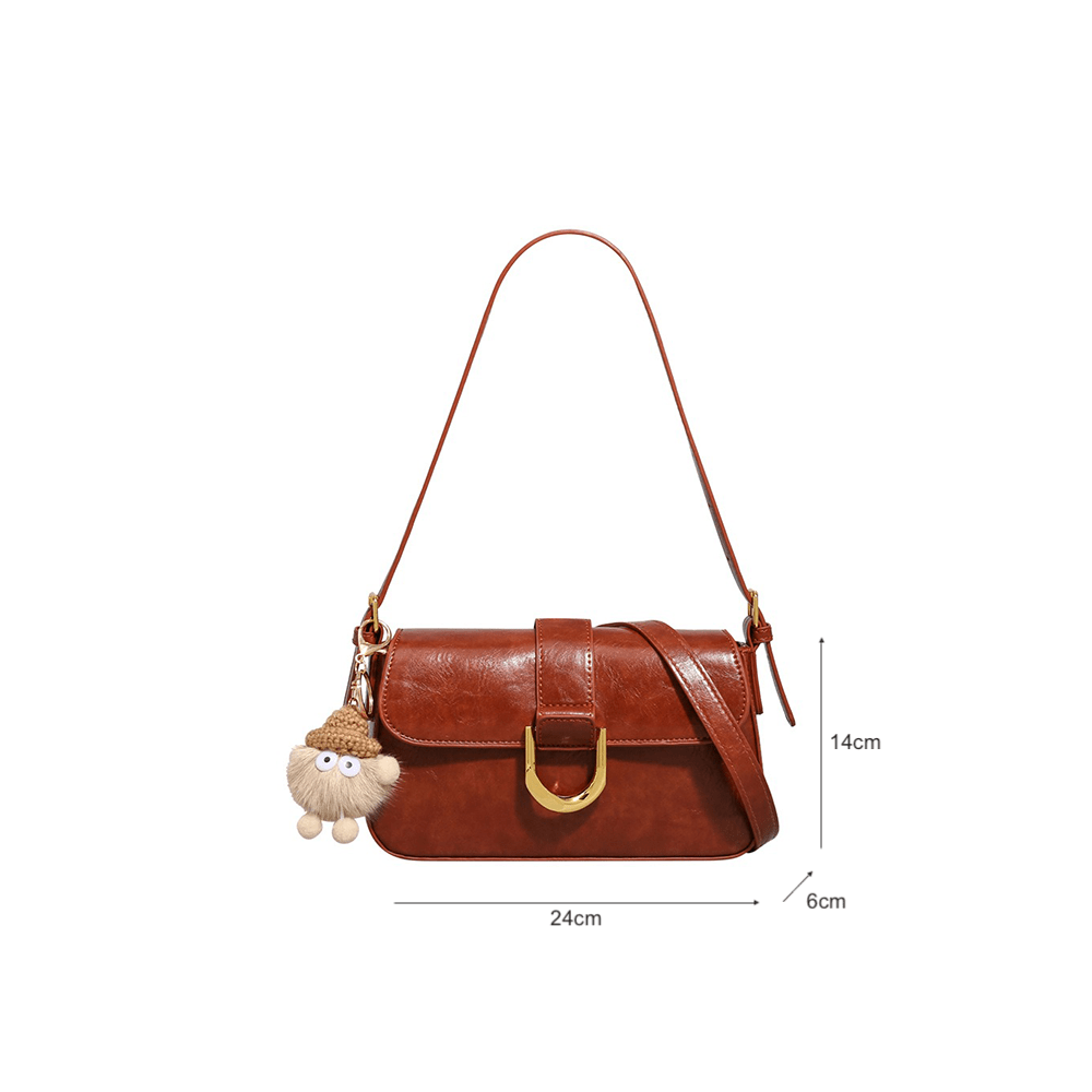 Vintage Leather Shoulder Bag