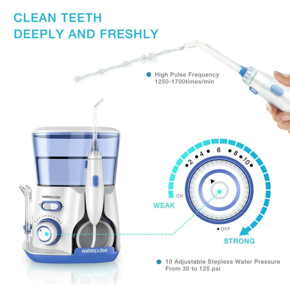Waterpulse V300G Oral Irrigator: Electric Dental Water Flosser