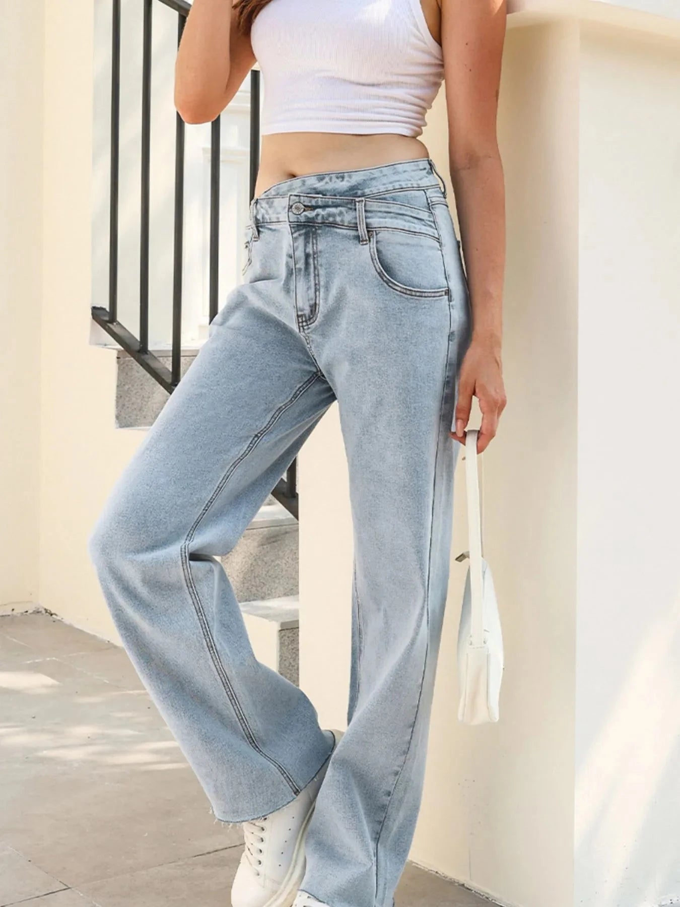 Wide Leg Jeans