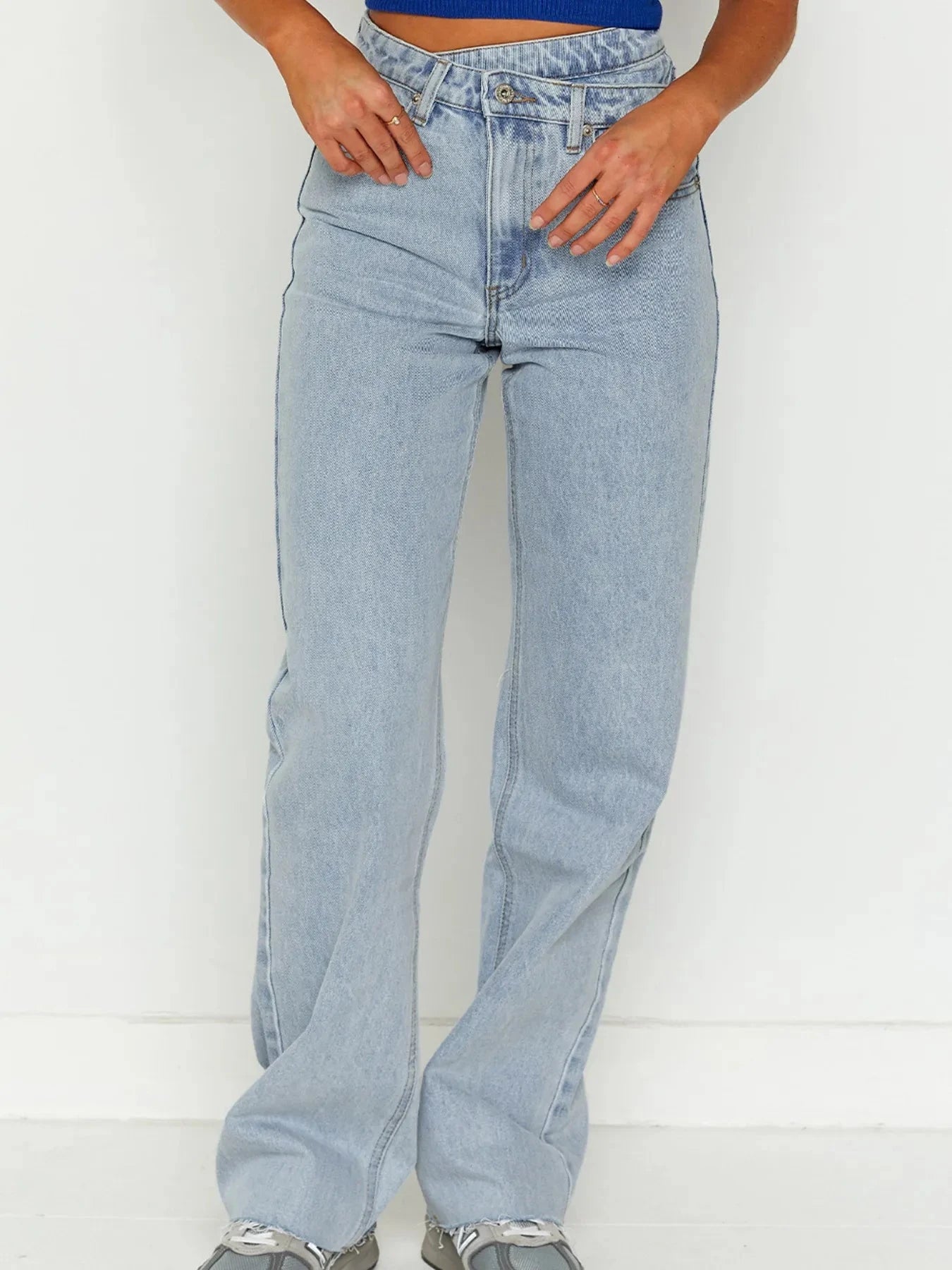 Wide Leg Jeans