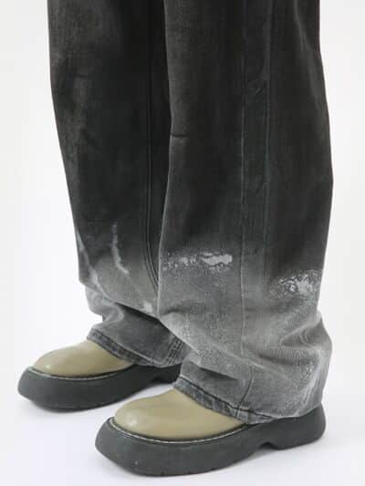 Wide Leg Jeans with Pockets