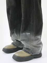 Wide Leg Jeans with Pockets