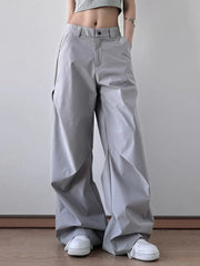 Wide Leg Oversized Pants