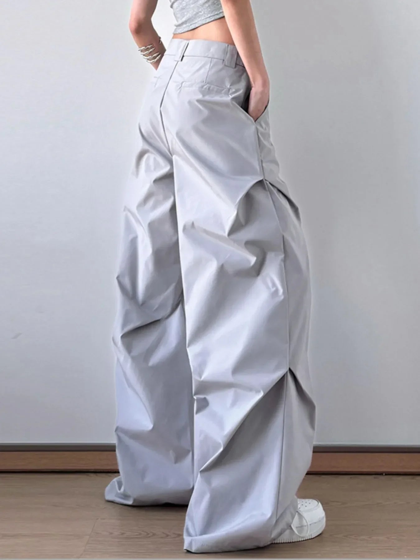 Wide Leg Oversized Pants