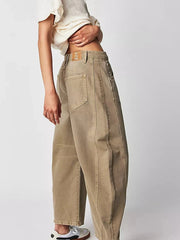 Wide Leg Relaxed Fit Jeans