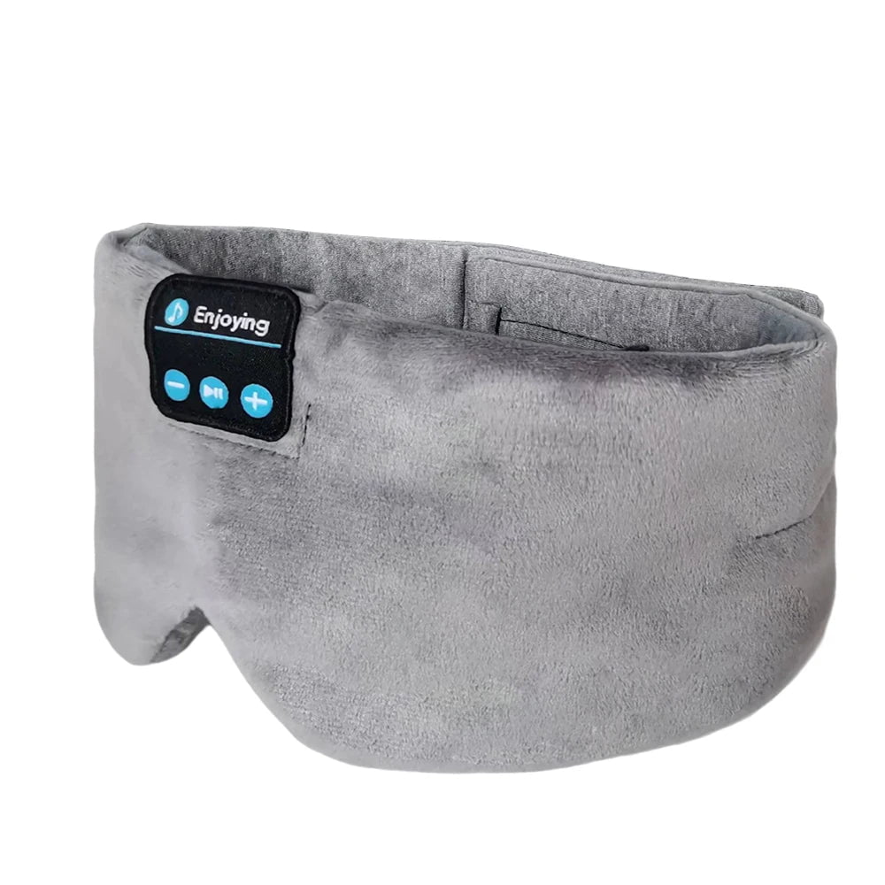 Wireless Music Blackout Masks grey / CHINA