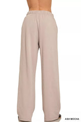 Zenana Fleece Sweatpant with Pockets